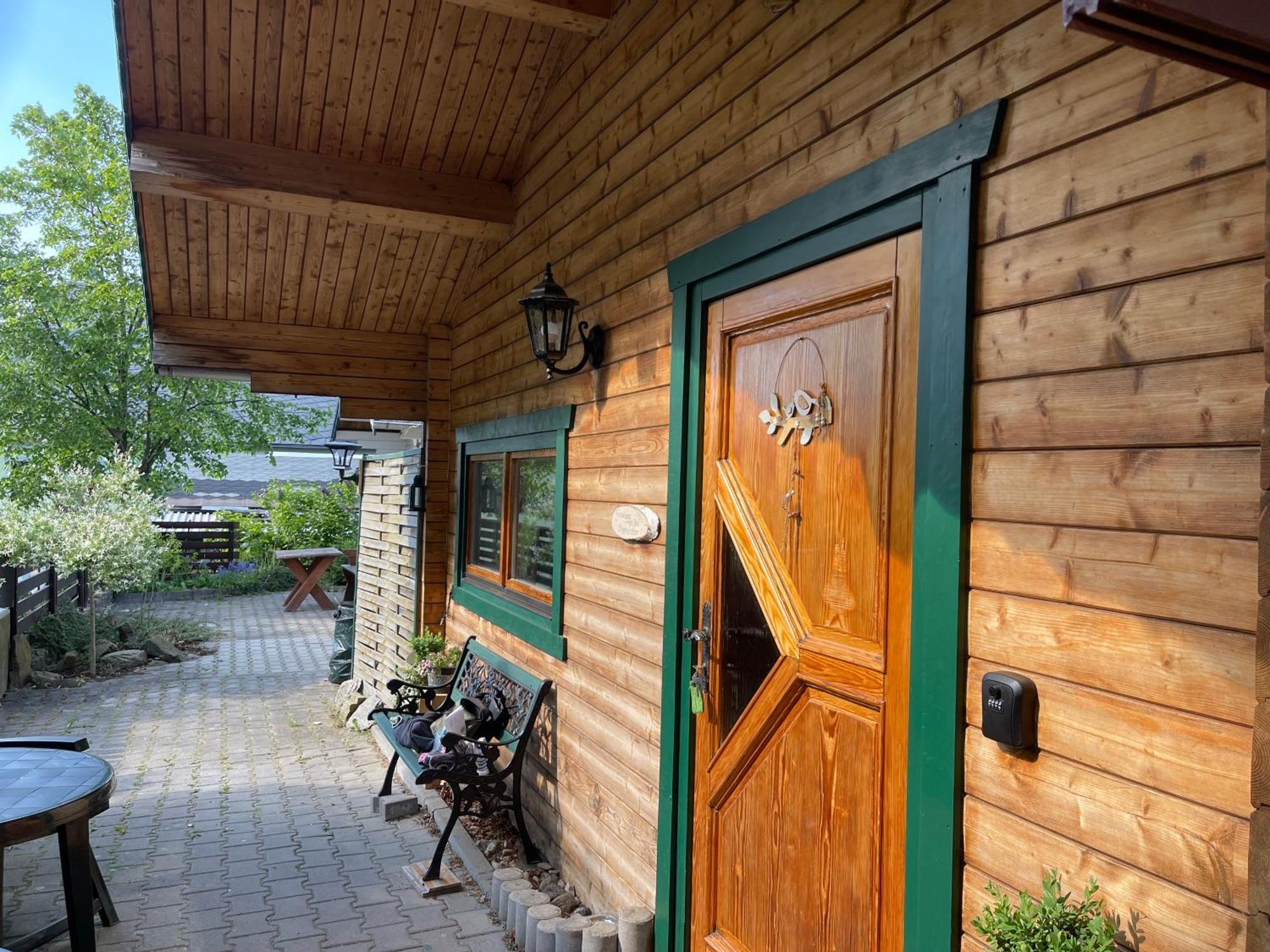 Ferienhaeuser An Den Orgelpfeifen Scheibenberg Esterno foto