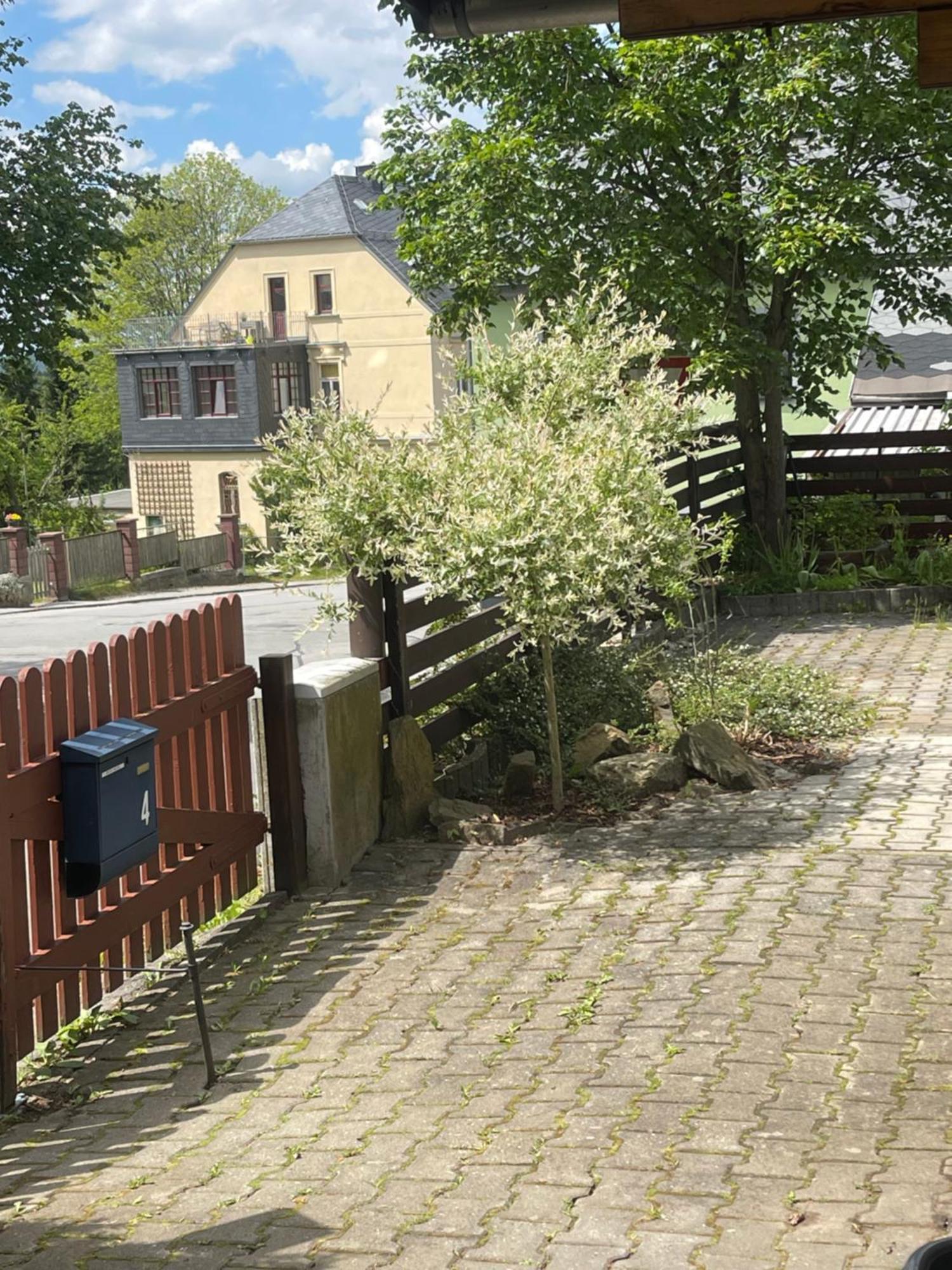 Ferienhaeuser An Den Orgelpfeifen Scheibenberg Esterno foto